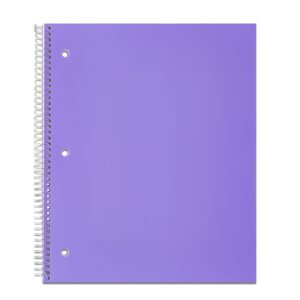 Pen + Gear Wide Ruled 1-Subject Notebook with Inside Pockets, 9" x 11", Green, 100 Heavyweight Sheets - Image 19