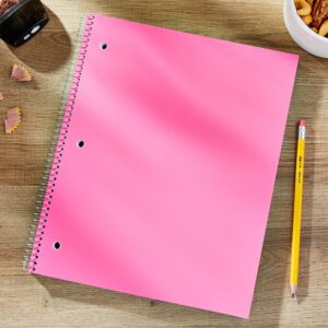 Pen + Gear Wide Ruled 1-Subject Notebook with Inside Pockets, 9" x 11", Green, 100 Heavyweight Sheets - Image 23