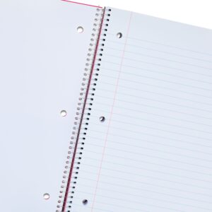 Pen + Gear Wide Ruled 1-Subject Notebook with Inside Pockets, 9" x 11", Green, 100 Heavyweight Sheets - Image 25