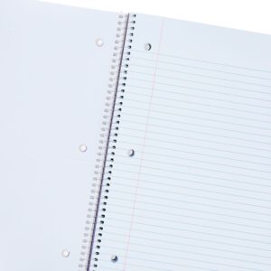 Pen+Gear College Ruled Poly 1-Subject Notebook, Green, 100 Heavyweight Sheets - Image 8