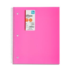 Pen+Gear College Ruled Poly 1-Subject Notebook, Green, 100 Heavyweight Sheets - Image 11