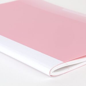 Mead Composition Book, Wide Ruled, 80 Sheets, 7.5" x 9.75", Pastel Pink - Image 5