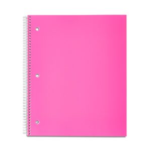 Pen+Gear College Ruled Poly 1-Subject Notebook, Green, 100 Heavyweight Sheets - Image 15