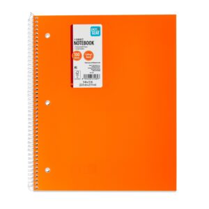 Pen+Gear College Ruled Poly 1-Subject Notebook, Green, 100 Heavyweight Sheets - Image 16