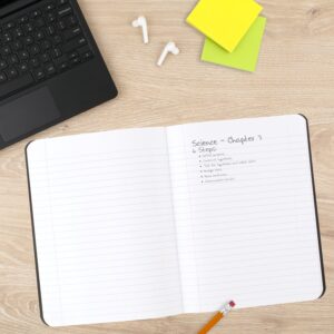 Mead Composition Book, Wide Ruled, 80 Sheets, 7.5" x 9.75", Pastel Pink - Image 11