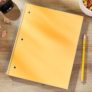 Pen+Gear College Ruled Poly 1-Subject Notebook, Green, 100 Heavyweight Sheets - Image 18