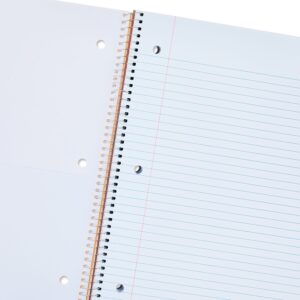 Pen+Gear College Ruled Poly 1-Subject Notebook, Green, 100 Heavyweight Sheets - Image 20