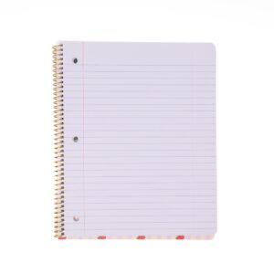 Ecokind by U Style Strawberry 1 Subject Notebook, Wide Rule, 8.5" x 10.5", 80 Sheets - Image 3