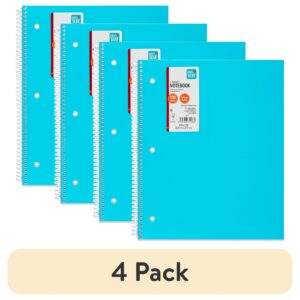 Pen+Gear College Ruled Poly 1-Subject Notebook, Green, 100 Heavyweight Sheets - Image 21