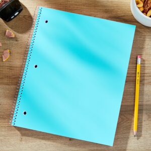 Pen+Gear College Ruled Poly 1-Subject Notebook, Green, 100 Heavyweight Sheets - Image 23