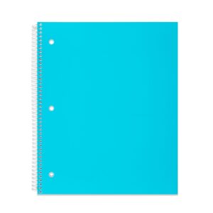 Pen+Gear College Ruled Poly 1-Subject Notebook, Green, 100 Heavyweight Sheets - Image 26