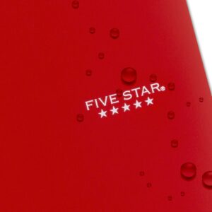 Five Star 1 Subject College Ruled Notebook Plus Study App, 8.5" x 11", Black, Poly, Spiral, 100 Sheets - Image 10