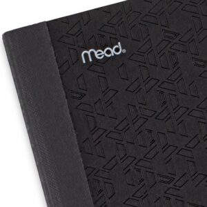 Five Star Composition Book Plus Study App, College Ruled, 80 Sheets, Poly, 7.5" x 9.75", Black - Image 7