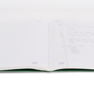 Five Star Composition Book Plus Study App, College Ruled, 80 Sheets, Poly, 7.5" x 9.75", Black - Image 12