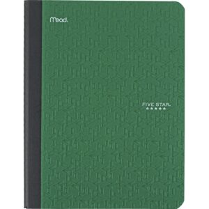 Five Star Composition Book Plus Study App, College Ruled, 80 Sheets, Poly, 7.5" x 9.75", Black - Image 16