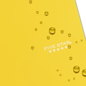 Five Star 3 Subject Wide Ruled Notebook Plus Study App, 8" x 10.5", Tidewater Blue, Poly, Spiral, 150 Sheets - Image 11