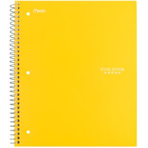 Five Star 3 Subject Wide Ruled Notebook Plus Study App, 8" x 10.5", Tidewater Blue, Poly, Spiral, 150 Sheets - Image 14