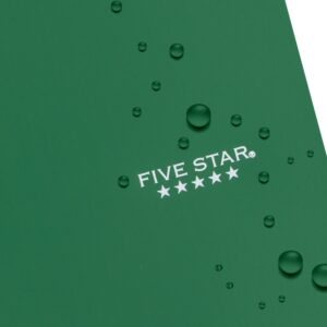 Five Star 3 Subject Wide Ruled Notebook Plus Study App, 8" x 10.5", Tidewater Blue, Poly, Spiral, 150 Sheets - Image 16