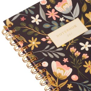 Pen+Gear 6.4x8 Hardcover Journal, Floral,Includes Sticker Sheet and Heavy-Duty Pocket,Twin-Wire Spiral Bound,For All Ages - Image 7