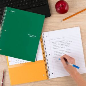 Five Star 1 Subject 100pg Wide Ruled Spiral Notebook - Image 5