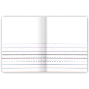 Mead Primary Journal 4 Pack Half Page Ruled Grades K-2 7 12 x 9 34 100 Sheets - Image 3