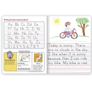Mead Primary Journal 4 Pack Half Page Ruled Grades K-2 7 12 x 9 34 100 Sheets - Image 4