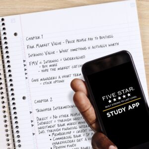 Five Star Modern Lines 1 Subject College Ruled Notebook Plus Study App, 8.5" x 11", Weave, Poly, Spiral, 80 Sheets - Image 8