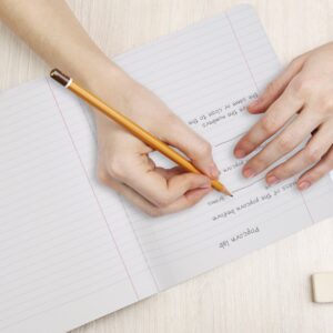 Mead Color Composition Book 6 Pack Wide Ruled 7 12 x 9 34 100 Sheets per - Image 4