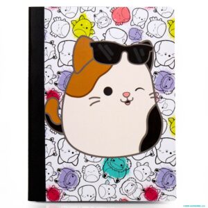 Original Squishmallows Composition Notebook, 70 Wide Ruled Pages - Image 1