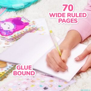 Original Squishmallows Composition Notebook, 70 Wide Ruled Pages - Image 5