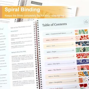 The Bible In A Year: A 52-Week Journey Through God's Word, Extra-Wide Margins Notebook for Thinking, 365 Pages Bible Notebook (A5 Size) - Image 16