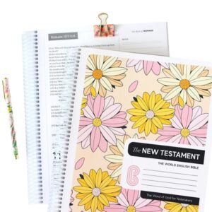 The Bible In A Year: A 52-Week Journey Through God's Word, Extra-Wide Margins Notebook for Thinking, 365 Pages Bible Notebook (A5 Size) - Image 30