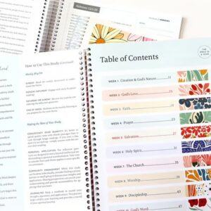 The Bible In A Year: A 52-Week Journey Through God's Word, Extra-Wide Margins Notebook for Thinking, 365 Pages Bible Notebook (A5 Size) - Image 31