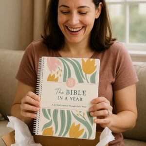 The Bible In A Year: A 52-Week Journey Through God's Word, Extra-Wide Margins Notebook for Thinking, 365 Pages Bible Notebook (A5 Size) - Image 32
