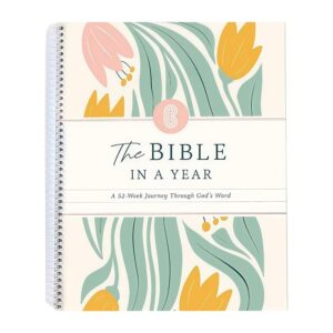 The Bible In A Year: A 52-Week Journey Through God's Word, Extra-Wide Margins Notebook for Thinking, 365 Pages Bible Notebook (A5 Size) - Image 33