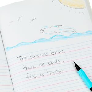 Spark Create Imagine 100 Sheets Primary Journal, 9.75 x 7.5, Half Page Rule, New - Image 8