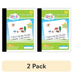 Spark Create Imagine 100 Sheets Primary Journal, 9.75 x 7.5, Half Page Rule, New - Image 10