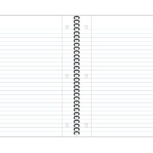 Disney Stitch 1-Subject Spiral Notebook, Wide Ruled, 80 Sheets, for Students - Image 3