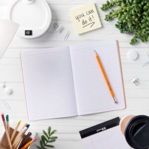 Pen+Gear Personal Notebook, College Ruled, 30 Sheets, Brown - Image 2