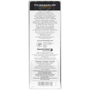 Prismacolor Premier Fine Line Markers, Black, 5-Pack