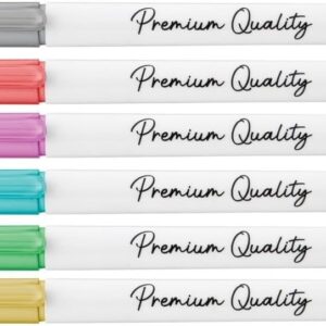 Craft ID – Metallic markers, 6 pcs – (K-CR5002/GE)