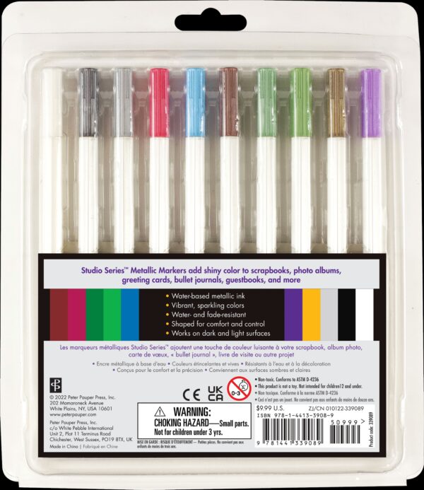 Studio Series Metallic Marker Set (Other)