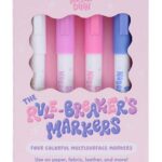 The Rule-Breaker’s Markers: Four Colorful Multisurface Markers
