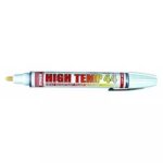 Dykem 44219 Industrial Marker, Medium Tip, White Color Family, Paint