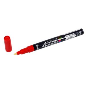 Pebeo 4Artist Marker, 2mm, Red - Image 1