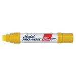Markal 90901 Paint Marker, Medium Tip, Yellow Color Family, Paint