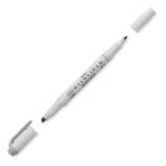 Zebra Mildliner Double Ended Creative Marker – Gray