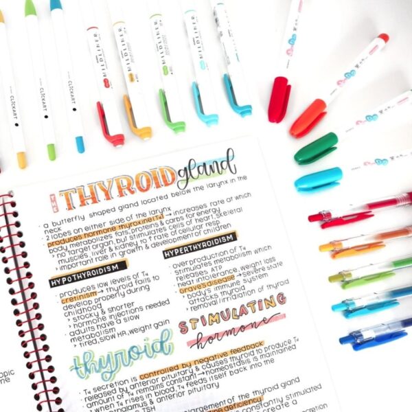 Zebra Mildliner Double Ended Creative Marker – Gray