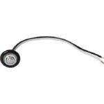 5623434 – .75″ Round Marker Clearance Lights