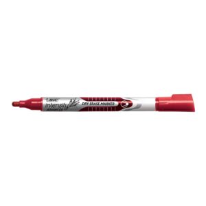 BIC Intensity Advanced Dry Erase Marker Bullet Tip Assorted Colors 71293